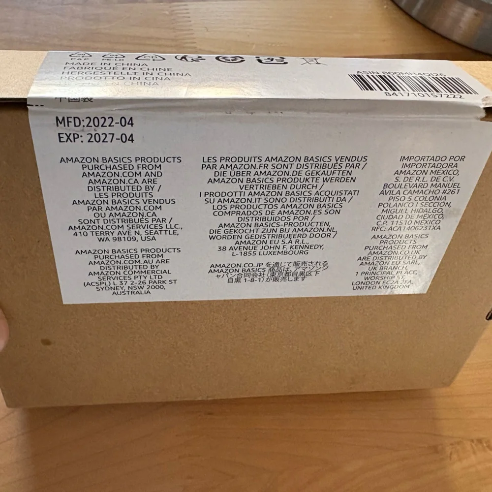 Amazon Basics ‘C’ Alkaline Batteries - 12 pack